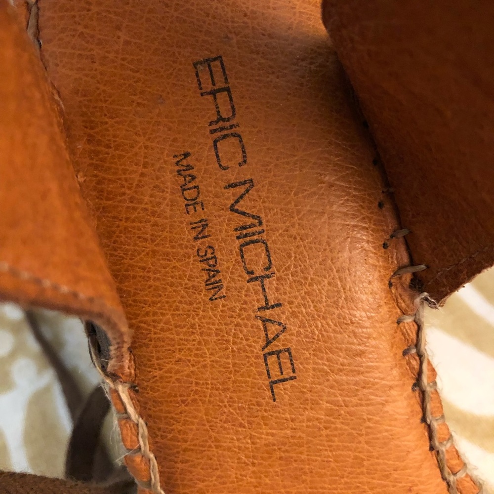 Eric Michael Ankle Strap Espadrilles - image 5